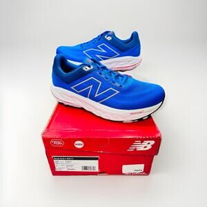 New Balance 860v14 Fresh Foam x Men's Running Shoes Blue/White, Size 10.5 (2E)